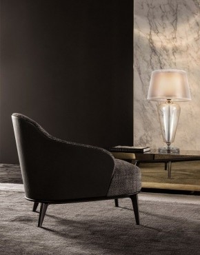 Настольная лампа декоративная Maytoni Verre Z005TL-01CH в Белоярском - beloyarskiy.mebel24.online | фото 3