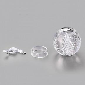 Настольная лампа декоративная Odeon Light Crystal 5007/2TL в Белоярском - beloyarskiy.mebel24.online | фото 3