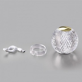 Настольная лампа декоративная Odeon Light Crystal 5008/2TL в Белоярском - beloyarskiy.mebel24.online | фото