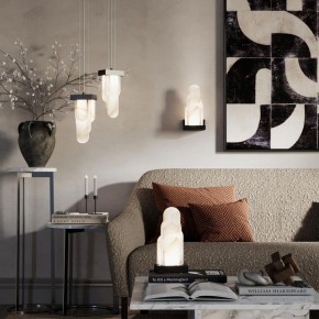 Настольная лампа декоративная Odeon Light Foros 5438/12TL в Белоярском - beloyarskiy.mebel24.online | фото 4