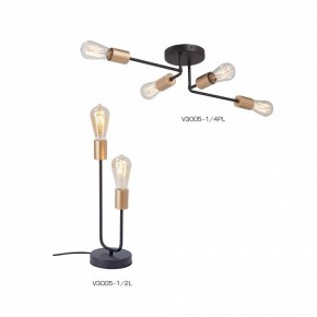 Настольная лампа декоративная Vitaluce V3005 V3005-1/2L в Белоярском - beloyarskiy.mebel24.online | фото 4