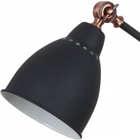 Настольная лампа офисная Arte Lamp Braccio A2054LT-1BK в Белоярском - beloyarskiy.mebel24.online | фото 2