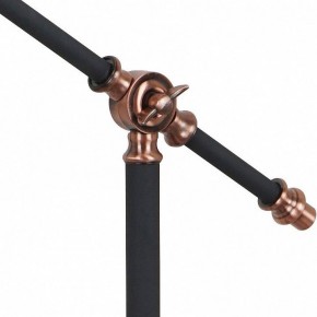 Настольная лампа офисная Arte Lamp Braccio A2054LT-1BK в Белоярском - beloyarskiy.mebel24.online | фото 3