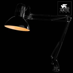 Настольная лампа офисная Arte Lamp Senior A6068LT-1BK в Белоярском - beloyarskiy.mebel24.online | фото 3