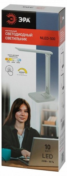 Настольная лампа офисная Эра NLED-500 Б0057192 в Белоярском - beloyarskiy.mebel24.online | фото 3