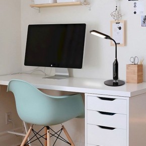 Настольная лампа офисная Eurosvet Soft 80503/1 черный в Белоярском - beloyarskiy.mebel24.online | фото 4