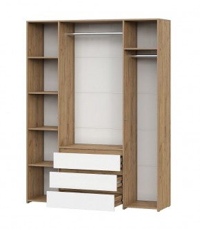 НЕКСТ 1 Шкаф комбинированный четырехстворчатый в Белоярском - beloyarskiy.mebel24.online | фото 2