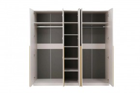 НИКОЛЬ 25 Шкаф 5-ти створчатый в Белоярском - beloyarskiy.mebel24.online | фото 3