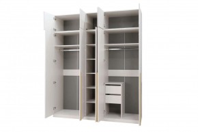 НИКОЛЬ 25 Шкаф 5-ти створчатый в Белоярском - beloyarskiy.mebel24.online | фото 4
