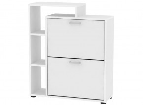 Обувница W118 (Белый) в Белоярском - beloyarskiy.mebel24.online | фото