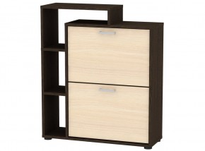 Обувница W118 (Венге-ДМ) в Белоярском - beloyarskiy.mebel24.online | фото