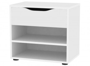 Обувница W119 (Белый) в Белоярском - beloyarskiy.mebel24.online | фото