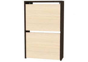 Обувница W120 (Венге-ДМ) в Белоярском - beloyarskiy.mebel24.online | фото