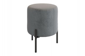 ОДРИ Пуф (графит) в Белоярском - beloyarskiy.mebel24.online | фото