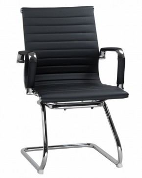 Офисное кресло для посетителей DOBRIN CODY LMR-102N Черный в Белоярском - beloyarskiy.mebel24.online | фото 1