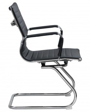 Офисное кресло для посетителей DOBRIN CODY LMR-102N Черный в Белоярском - beloyarskiy.mebel24.online | фото 3