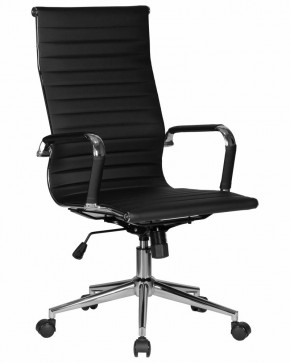 Офисное кресло для руководителей DOBRIN CLARK SIMPLE LMR-101B черный в Белоярском - beloyarskiy.mebel24.online | фото 2