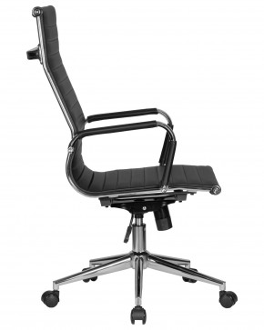 Офисное кресло для руководителей DOBRIN CLARK SIMPLE LMR-101B черный в Белоярском - beloyarskiy.mebel24.online | фото 3