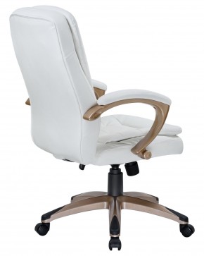 Офисное кресло для руководителей DOBRIN DONALD LMR-106B белый в Белоярском - beloyarskiy.mebel24.online | фото 5