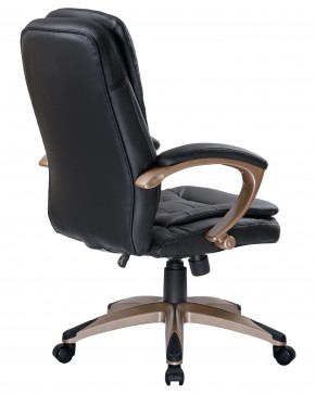 Офисное кресло для руководителей DOBRIN DONALD LMR-106B чёрный в Белоярском - beloyarskiy.mebel24.online | фото 2