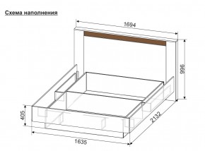 ОРЛАНДО Спальный гарнитур (модульный) в Белоярском - beloyarskiy.mebel24.online | фото 8