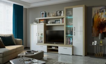 ОРЛАНДО Гостиная набор № 1 в Белоярском - beloyarskiy.mebel24.online | фото 9