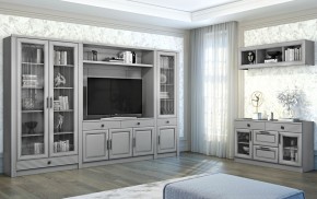 ОРЛЕАН Гостиная (модульная) серый в Белоярском - beloyarskiy.mebel24.online | фото 1