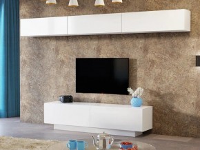 ПАОЛА Гостиная (Белый/Белый) в Белоярском - beloyarskiy.mebel24.online | фото 3