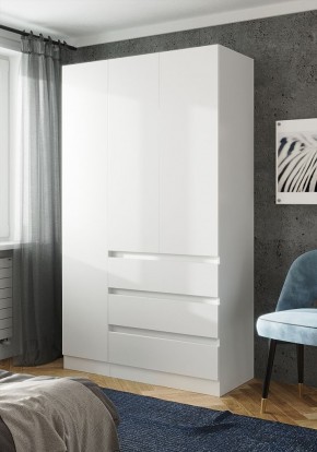 ПАРУС Шкаф 3-х ств. 1200 в Белоярском - beloyarskiy.mebel24.online | фото