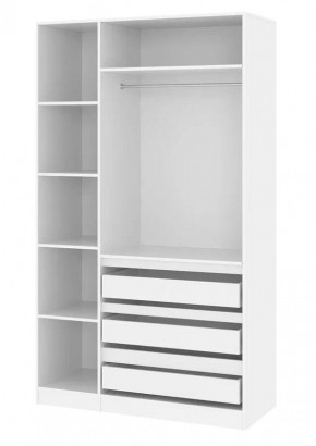 ПАРУС Шкаф 3-х ств. 1200 в Белоярском - beloyarskiy.mebel24.online | фото 2