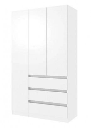 ПАРУС Шкаф 3-х ств. 1200 в Белоярском - beloyarskiy.mebel24.online | фото 5