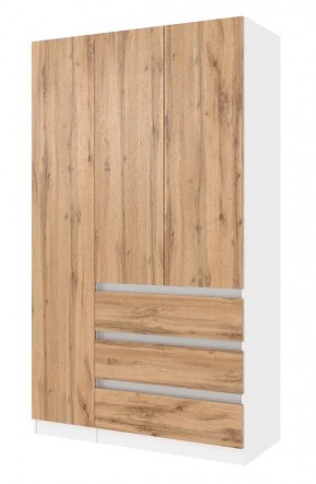 ПАРУС Шкаф 3-х ств. 1200 в Белоярском - beloyarskiy.mebel24.online | фото 6