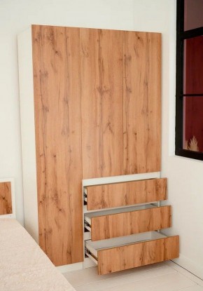 ПАРУС Шкаф 3-х ств. 1200 в Белоярском - beloyarskiy.mebel24.online | фото 8
