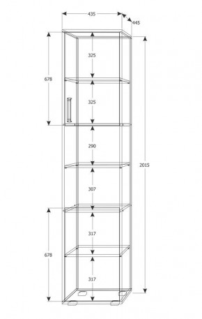 Подростковая Юпитер (модульная) в Белоярском - beloyarskiy.mebel24.online | фото 17