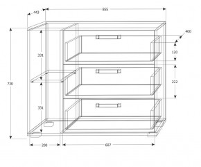 Подростковая Юпитер (модульная) в Белоярском - beloyarskiy.mebel24.online | фото 4