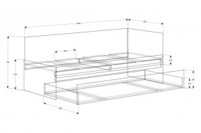 Подростковая Юпитер (модульная) в Белоярском - beloyarskiy.mebel24.online | фото 9