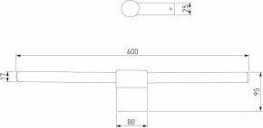 Подсветка для картины Elektrostandard Luar a062892 в Белоярском - beloyarskiy.mebel24.online | фото 4