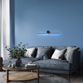 Подсветка для картины Escada Line 10291/1LED Black в Белоярском - beloyarskiy.mebel24.online | фото 4