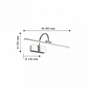 Подсветка для картины Favourite Strenuus 2431-1W в Белоярском - beloyarskiy.mebel24.online | фото 2