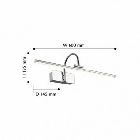 Подсветка для картины Favourite Strenuus 2431-2W в Белоярском - beloyarskiy.mebel24.online | фото 3