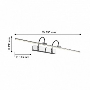 Подсветка для картины Favourite Strenuus 2431-3W в Белоярском - beloyarskiy.mebel24.online | фото 2