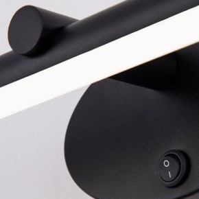 Подсветка для зеркала Arte Lamp Ronnie A8025AP-1BK в Белоярском - beloyarskiy.mebel24.online | фото 3