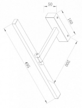 Подсветка для зеркала Maytoni Bris MIR008WL-L12B4K в Белоярском - beloyarskiy.mebel24.online | фото 3