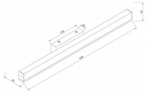 Подсветка для зеркала Maytoni Fichte MIR012WL-L14B4K в Белоярском - beloyarskiy.mebel24.online | фото 4