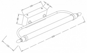 Подсветка для зеркала Maytoni Oculus MIR014WL-L12C3K в Белоярском - beloyarskiy.mebel24.online | фото 3