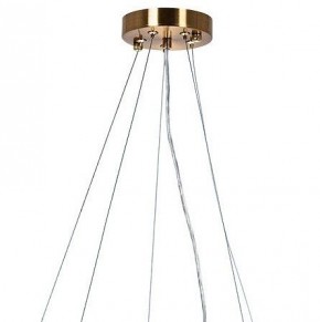 Подвесная люстра Arte Lamp Alya A1053SP-10PB в Белоярском - beloyarskiy.mebel24.online | фото 3