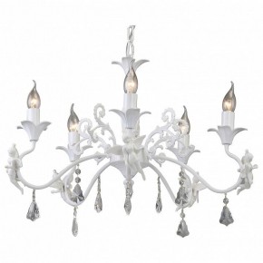 Подвесная люстра Arte Lamp Angelina A5349LM-5WH в Белоярском - beloyarskiy.mebel24.online | фото 2