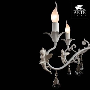 Подвесная люстра Arte Lamp Angelina A5349LM-5WH в Белоярском - beloyarskiy.mebel24.online | фото 5