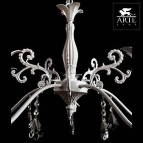 Подвесная люстра Arte Lamp Angelina A5349LM-5WH в Белоярском - beloyarskiy.mebel24.online | фото 6