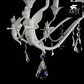 Подвесная люстра Arte Lamp Angelina A5349LM-8WH в Белоярском - beloyarskiy.mebel24.online | фото 5